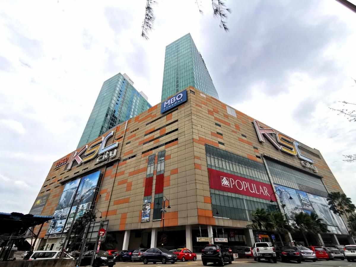 Ksl D'Esplanade Cozy Suite At Johor Johor Bahru Extérieur photo
